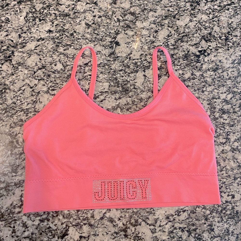 New juicy couture sports bra